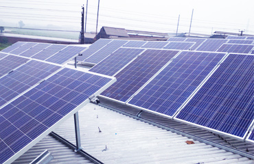 Industrial solar applications rooftops punjab india